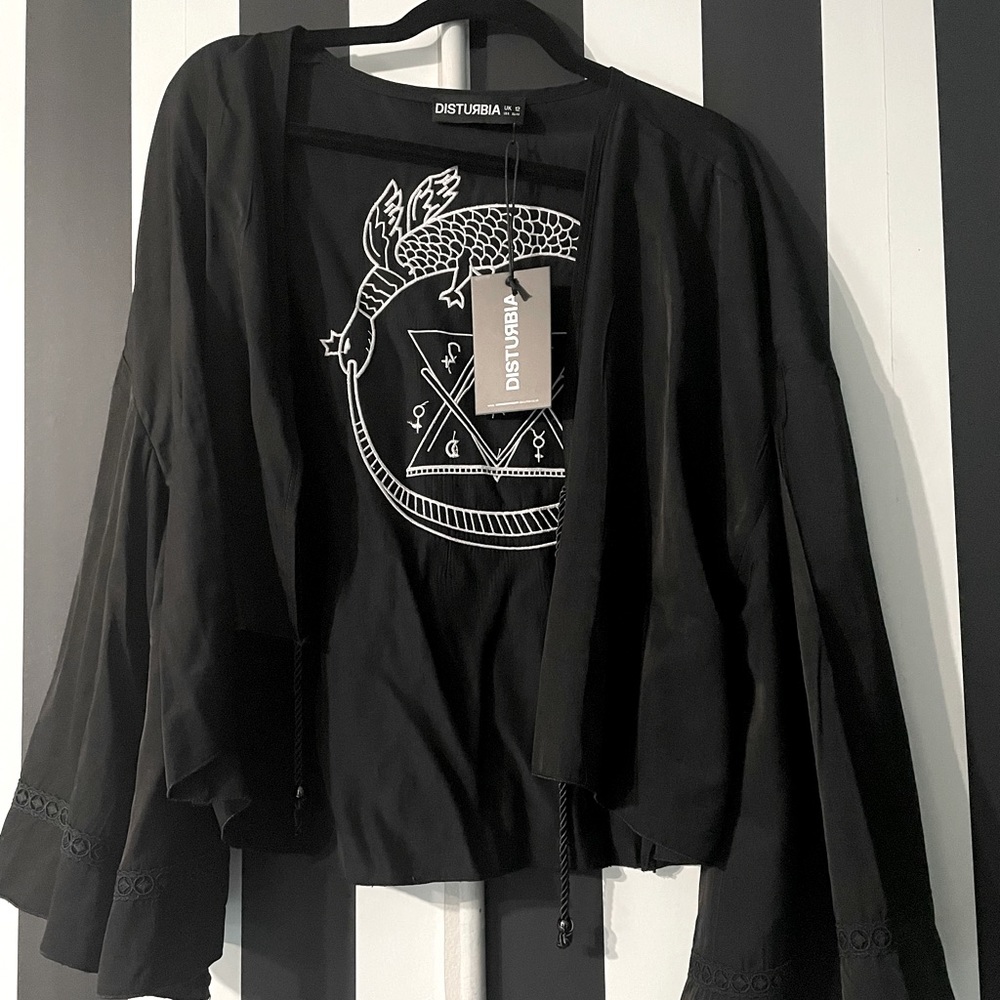 DISTURBIA kimono new w tags US8 UK12